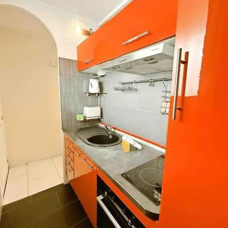 Apartmán Le Roi Soleil : 2 Prs Vue Mer, 300 M Plages