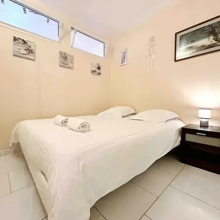 Apartmán Le Roi Soleil : 2 Prs Vue Mer, 300 M Plages Antibes