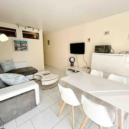 Apartmán Le Roi Soleil : 2 Prs Vue Mer, 300 M Plages